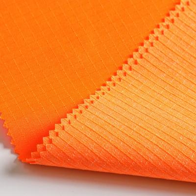 High Visibility Polyester Cotton Ripstop Fabric 